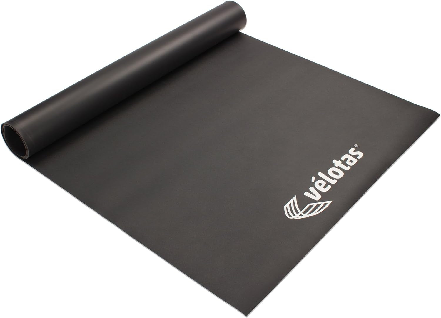 Velotas Pro Series High Density Personal Fitness Equipment Mats, Protective Flooring underneath Treadmills, Stationary Bikes and Weight Bench, Multiple Sizes